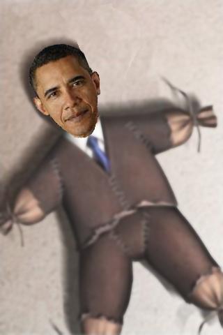 Obama Voodoo doll