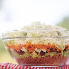 Dig-Deep Layered Summer Salad