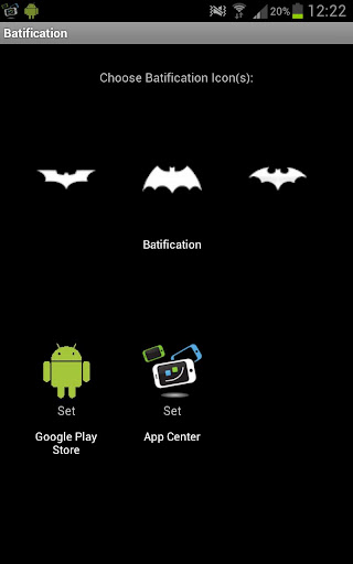 Batification - bat your apps