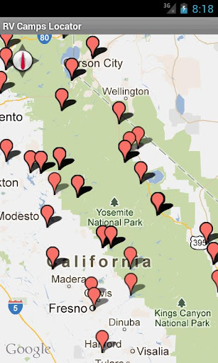 RV Camps Locator - Pro