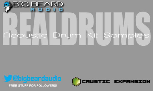 Caustic Pack REALDRUMS VOL. 1