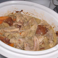 Crock Pot Chicken and Vegetables