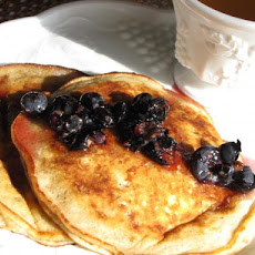 Banana Bran Pancakes (Diabetic)