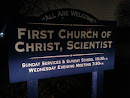 First Church of Christ Science