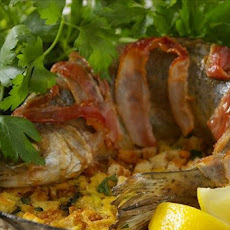Stuffed Rainbow Trout