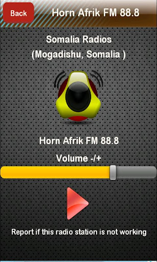 Somalia Radio Somalia Radios