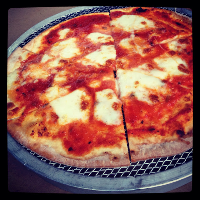 GF cheese pizza (mozzarella)