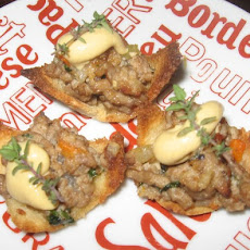 Hot Tourtière Nibbles