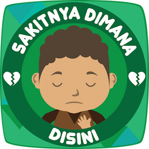 Sakitnya Dimana : Disini.apk