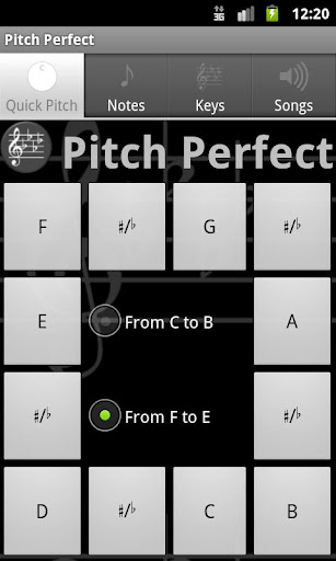 Pitch Perfect License