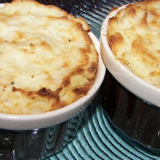 Mashed Potato Timbales