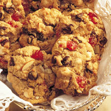 Black Forest Oatmeal Cookies