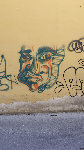 Graffito Faccione