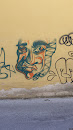 Graffito Faccione