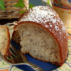 Bananas 'n Cream Bundt Cake