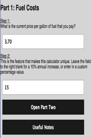 Old Car Vs New Car Calculator