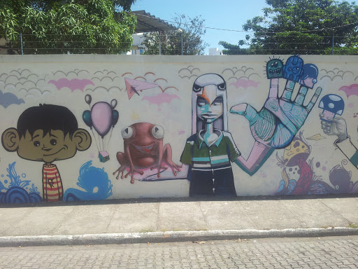 Grafite De Rua Inbetiba