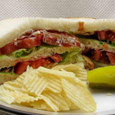 Double Decker Tomato Sandwiches