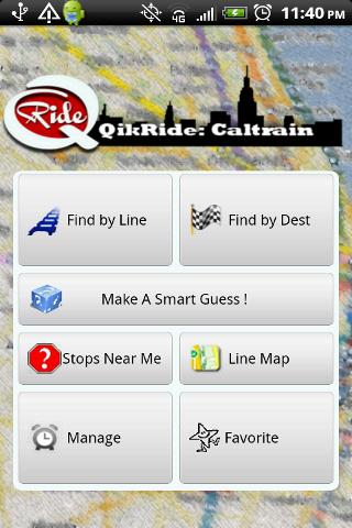 QikRide: Caltrain CA