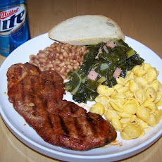 Sweet & Tangy BBQ Pork Steaks