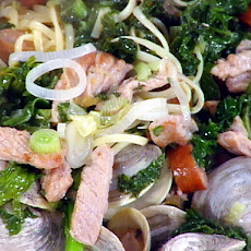 Organic Pork Stir Fry