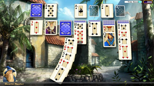 Hardwood Solitaire IV Free