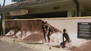 Longboards Beach Club Mural