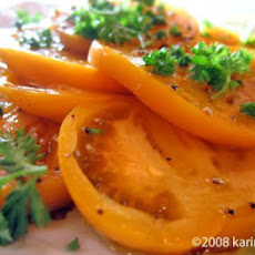 Yellow Tomato Salad