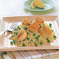 Pea and Mint Couscous