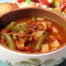 Turkey Bacon Vegetable Soup