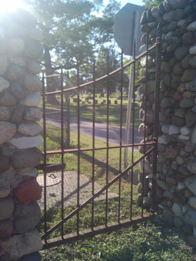 Wauwatosa Cemetary Original Gate