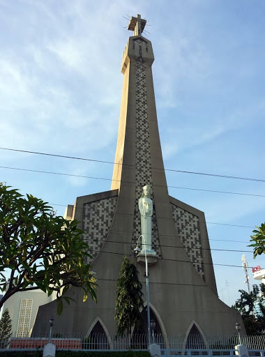 Nhà thờ trung tâm thành phố An Giang