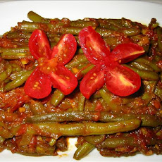 Curried String / Green Beans