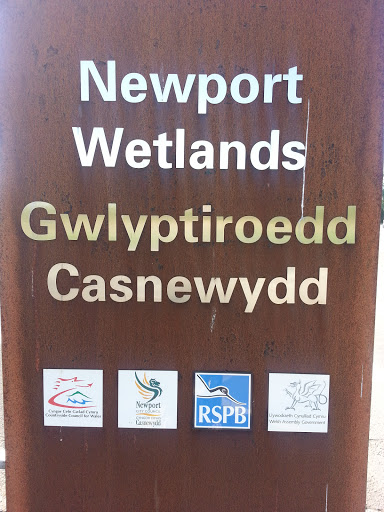 Newport Wetlands Entrance