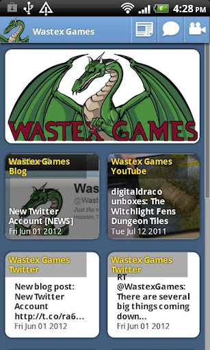 Wastex Games News