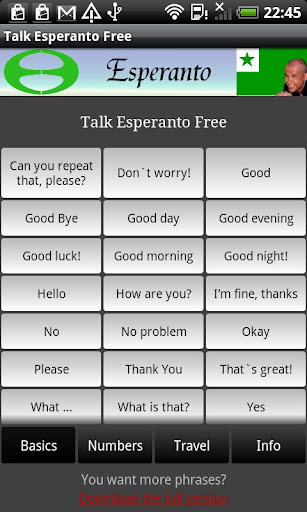 Talk Esperanto Free