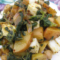Spinach and Chickpea Curry