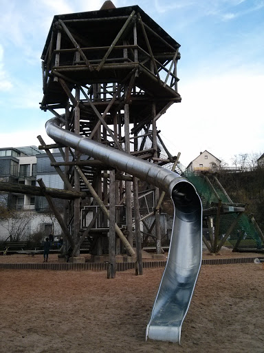Big Slope Playground Structure