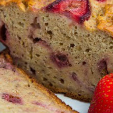 Strawberry Greek Yogurt Banana Bread