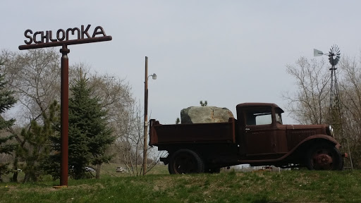 Schlomka Antique Truck