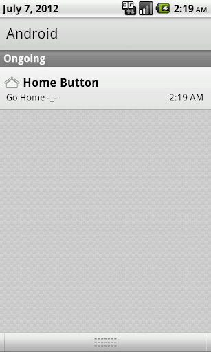 Home Button Shortcut