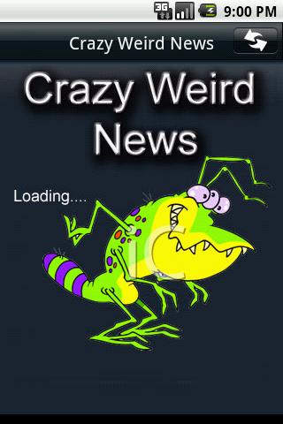 Crazy Weird News