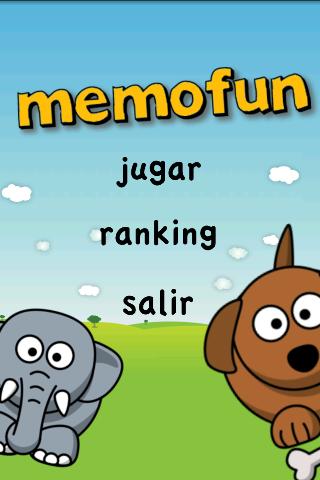 Memofun - Memory game