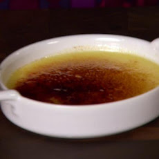 Cinnamon and Orange Creme Brulee