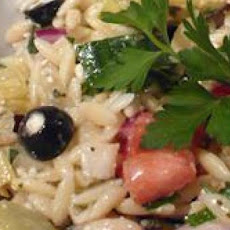 Greek Orzo Salad
