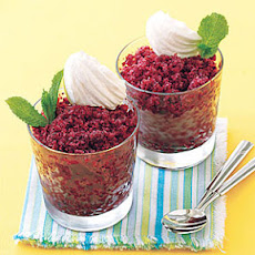 Blueberry Granita