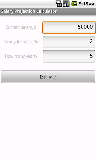 Salary Calculator