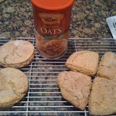 Scottish Buttermilk Steel Cut Oat Scones