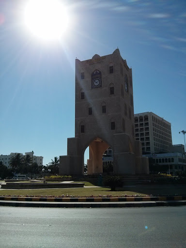 Salalah Clock tower 