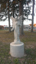 Winged Angel Statue